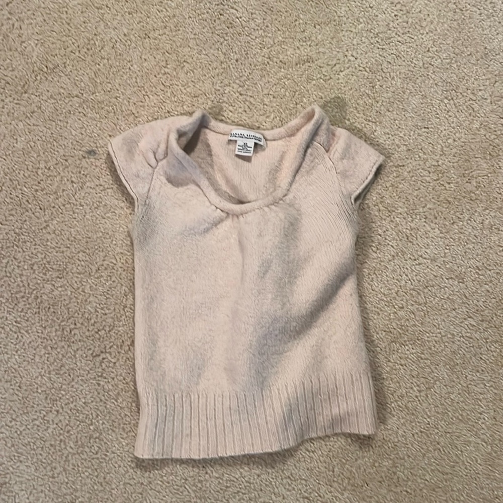 Banana Republic Wool Top Worn XS